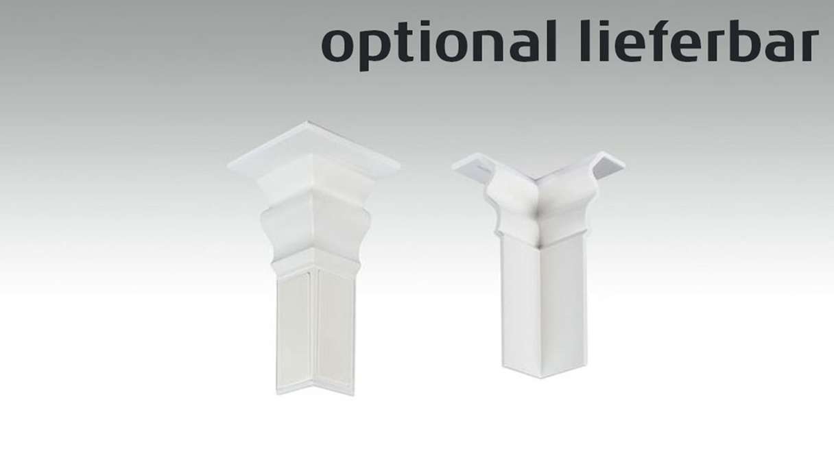 plinthe planeo Alt Berlin blanc 18 x 60mm