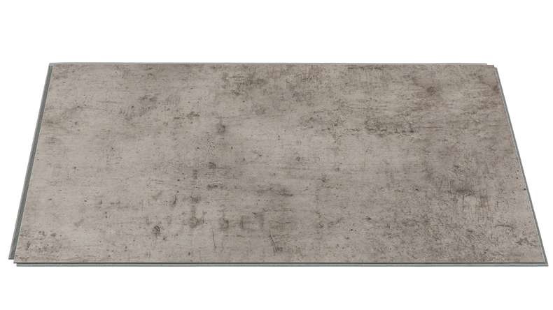 planeo StrongWall - Wandverkleidung Kunststoff Dark Cement 65 x 37,5 cm
