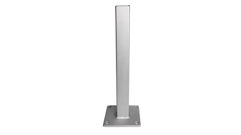 planeo Gardence Metallic - Console GJ 47 galvanisée 40,8 cm