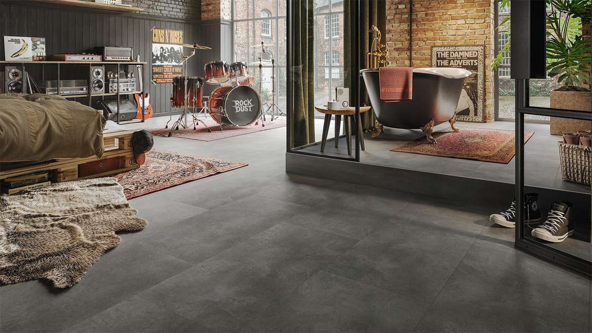 Sol design MEISTER Rigid-Vinyl RB 500 S - 20208 Stoner rock | Isolation phonique intégrée (400049-0914457-20208)
