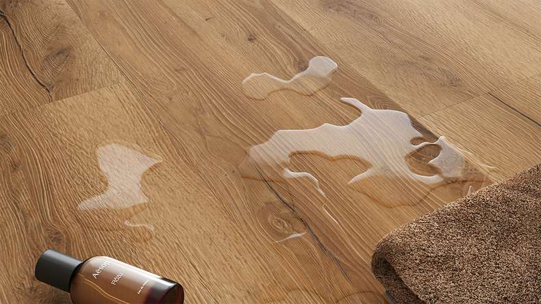 planeo Rigid Klick Vinyl - GRANDline Nature Oak | Trittschalldämmung integr. (NF-GL-579-N)