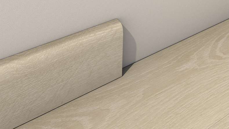 Gerflor Dekor Sockelleiste - 16,2 x 60 x 2200mm - S139 Blomma Cream|Bohem Beige (5947S193)