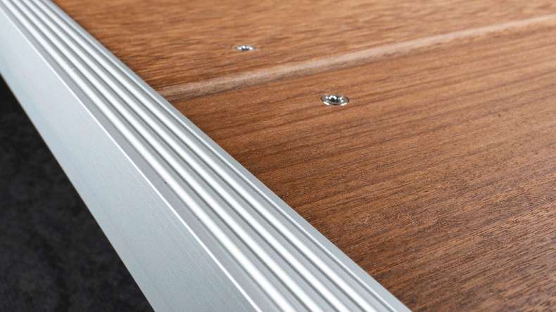 profilo del bordo e dell'estremità del decking planeo