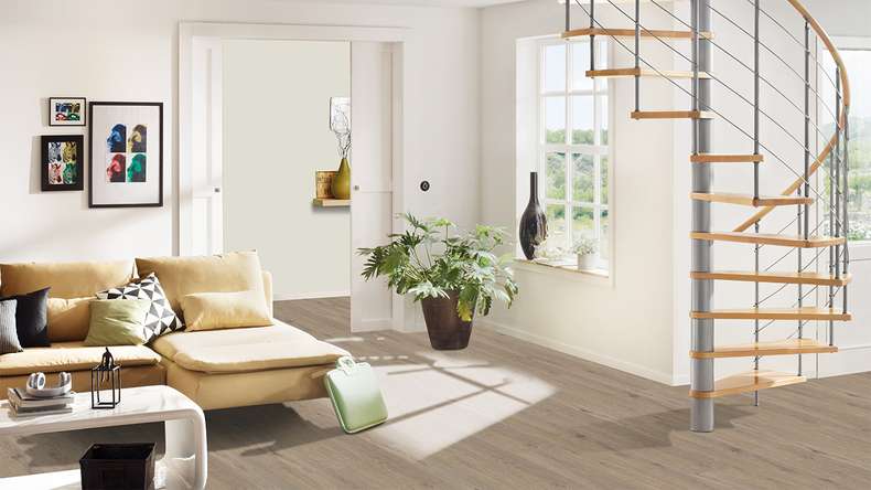 Skaben Vinile ad incastro - NordicPro Thiemsburg XL | isolamento acustico integrato (SNP-6203605)