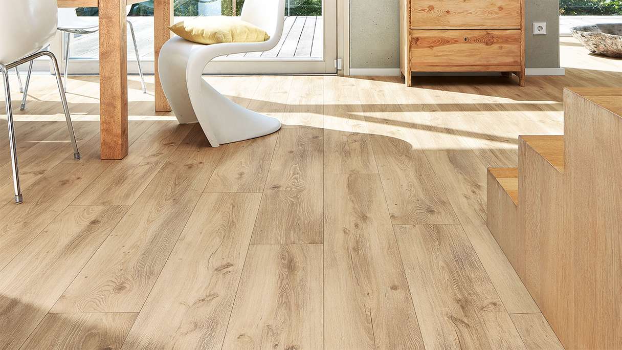 Sol design MEISTER MeisterDesign. next DD 500 S - 06998 Desert Oak | Isolation phonique intégrée (400054-1287220-06998)