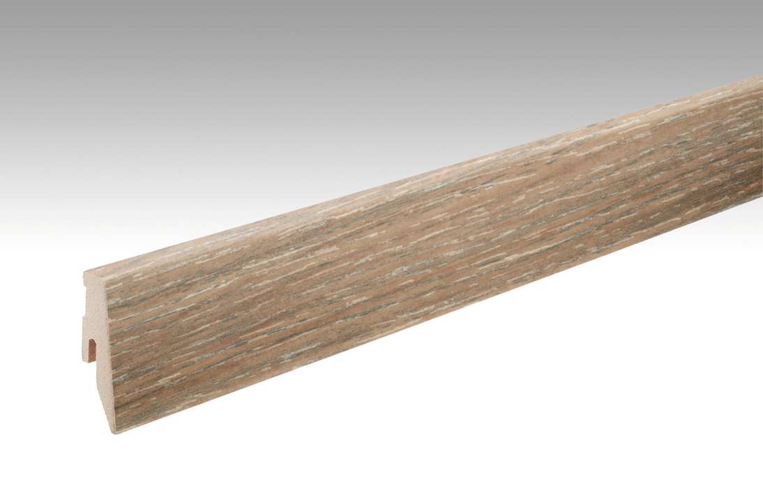 Battiscopa MEISTER Rovere Dakar 6385 - 2380 x 60 x 20 mm (200005-2380-06385)