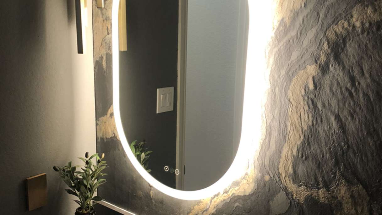 planeo EVOLITH Slate&Stone - revêtement mural en pierre naturelle Terracrust 1220 x 610 mm