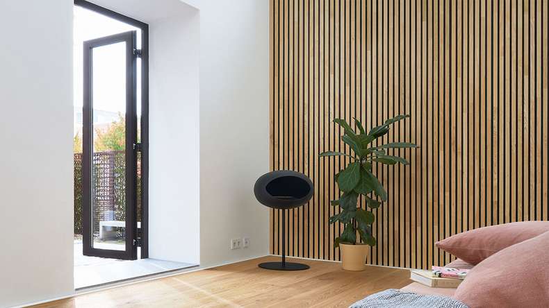 Pannelli acustici MEISTER Acoustic Sense WOOD - Rovere puro 4311 - 260 x 33 cm