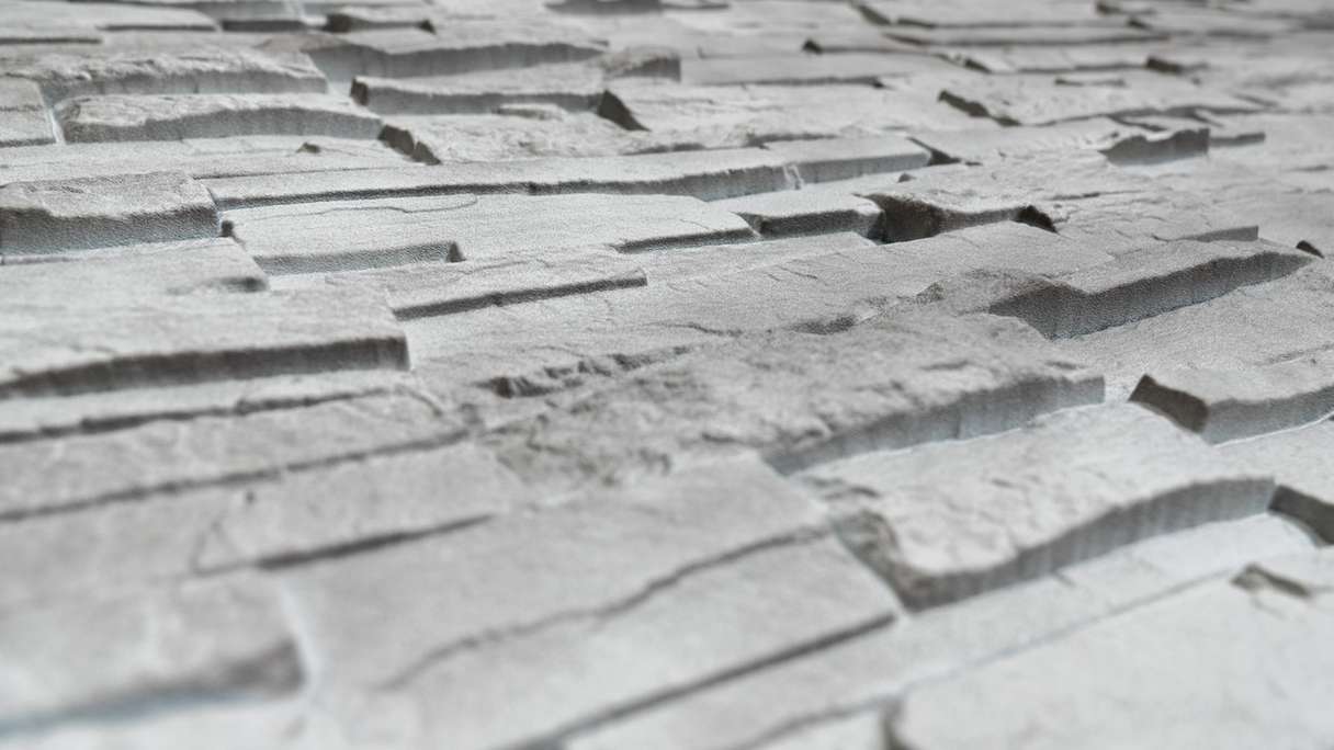 planeo rivestimento murale Novistone DS pietra laminata travertino - 1054 x 334 mm