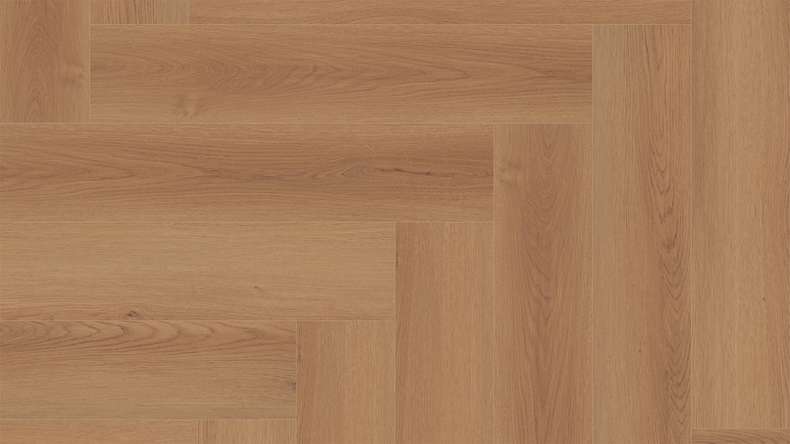 planeo Klick Vinyl Rigid - Eiche Siena Fischgrät ultramatt | Trittschalldämmung integr. (MF-1205-HB)