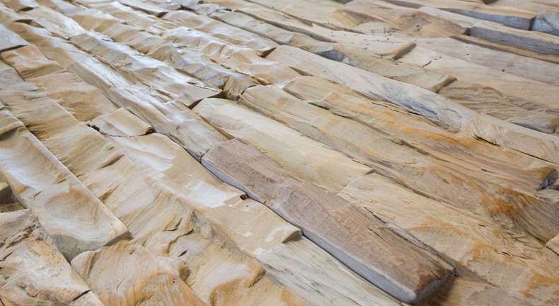 Skaben WoodWall - Bois de crystal gris antique