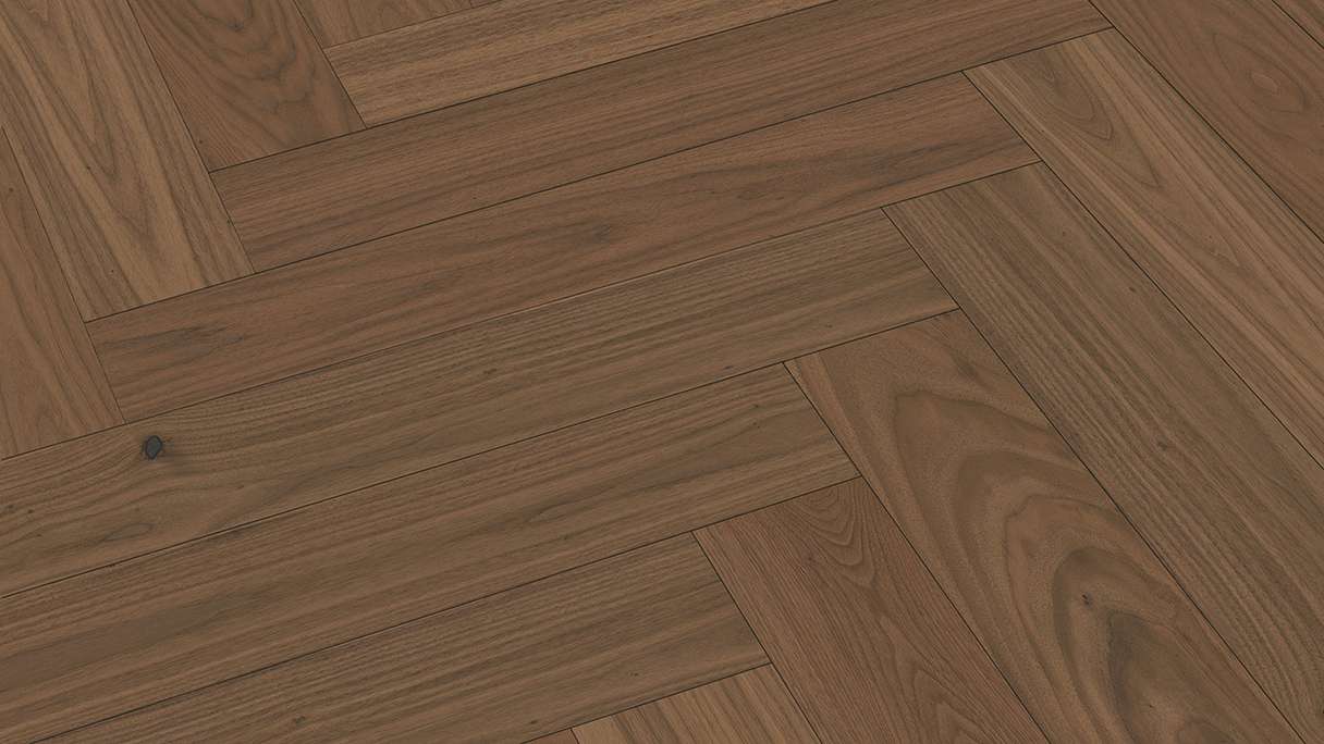 MEISTER Sol en bois - Lindura HS 500 Noyer d'Amérique classique (6332008924)