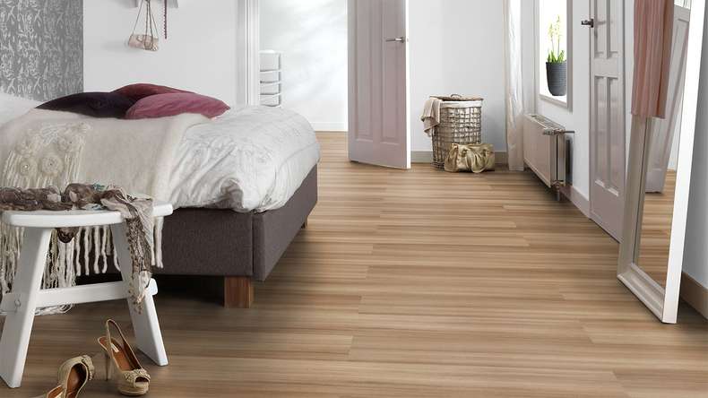 Forbo Allura Wood 55 Klebevinyl - Light Twine (637651DR5_con)