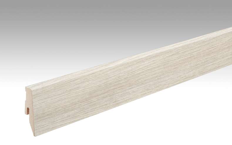 Plinthes MEISTER en chêne glacier 6838 - 2380 x 60 x 20 mm (200005-2380-06838)