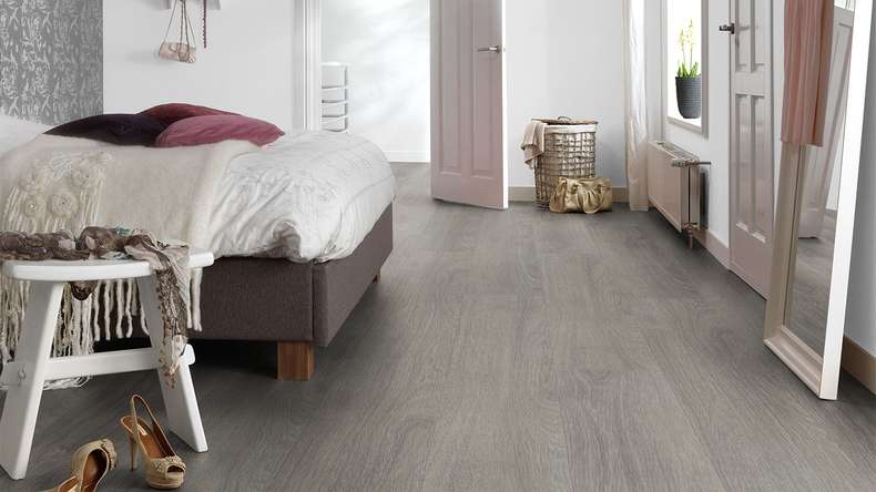 Forbo Allura Wood 55 Klebevinyl - Grey Giant Oak (60280DR5)