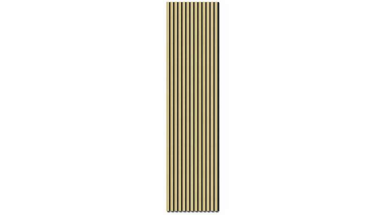 pannelli acustici planeo - pino 2480 x 600 x 21,5 mm | ignifugo