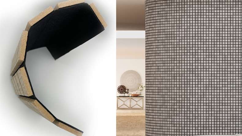 Pannelli acustici Skaben SilentWall Cube - rovere marrone chiaro - 61 x 61 cm