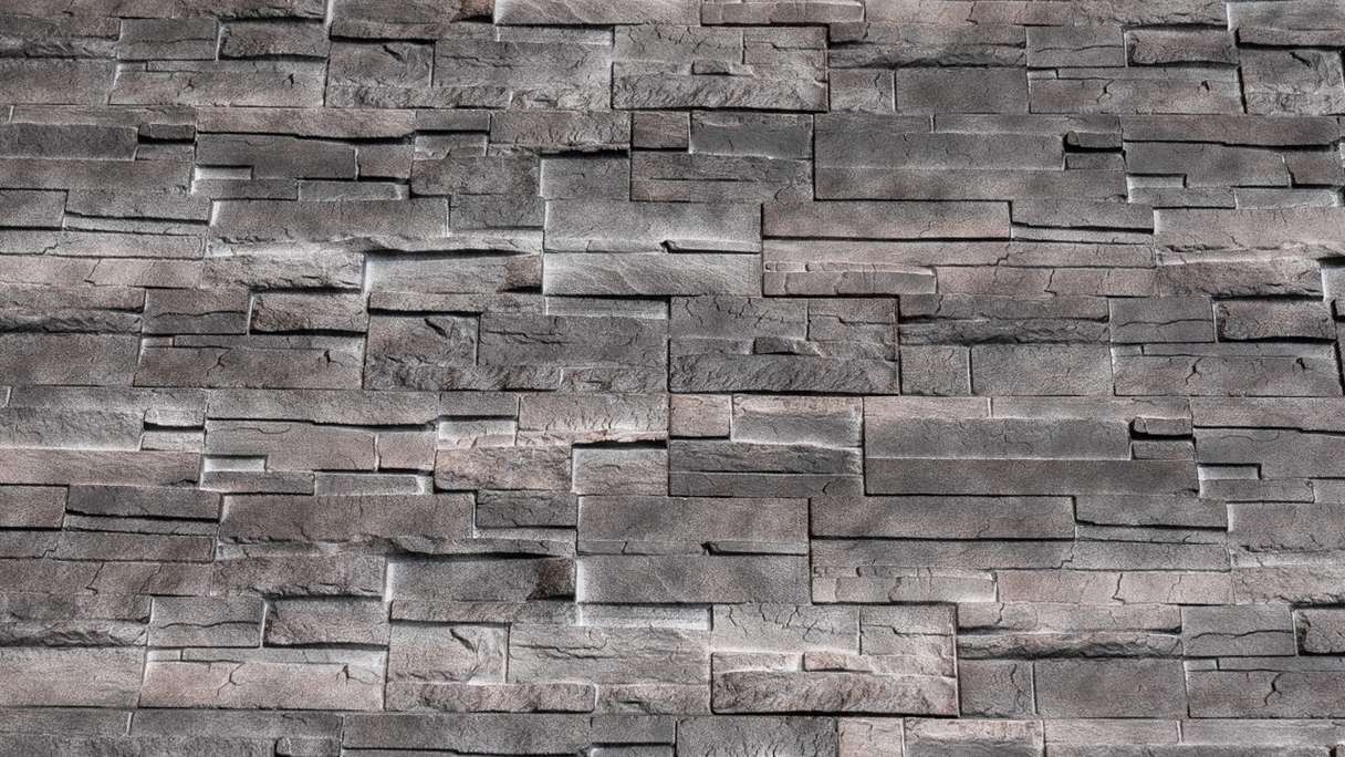 planeo rivestimento murale Novistone DS pietra laminata lava - 1054 x 334 mm
