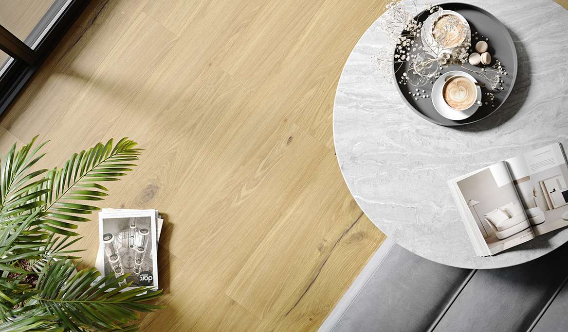 planeo Vinile ad incastro - Rigid Honey Oak 5G | Made in Germany (100P7001)