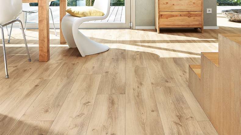 Sol design MEISTER MeisterDesign. next DD 500 S - 06998 Desert Oak | Isolation phonique intégrée (400054-1287220-06998)