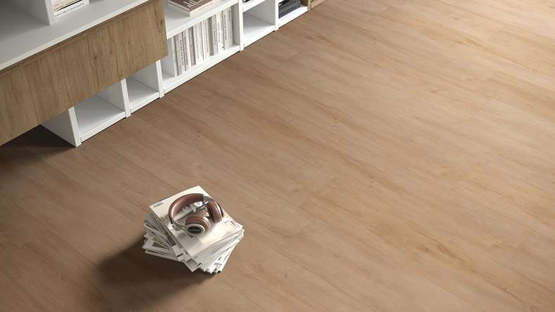 planeo Klick Vinyl Rigid - Eiche Genova 1,82m lange XL Diele ultramatt | Trittschalldämmung integr. (MF-1102-XL)