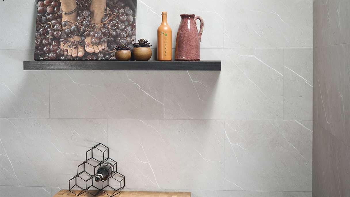 planeo StrongWall - Wandverkleidung Kunststoff Salerno 65 x 37,5 cm