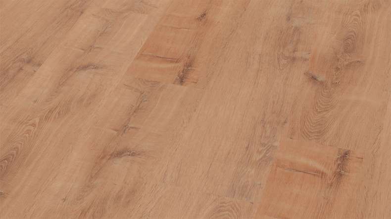 Skaben Sol PVC clipsable - ProfiKlick Chêne doré naturel | gaufrage synchrone (SP-6200192)