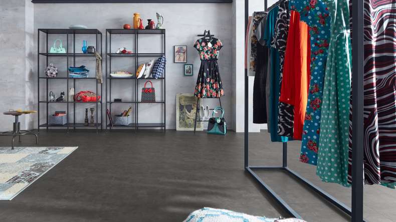 Skaben Sol PVC clipsable - ProfiKlick Pierre Milan Anthracite | imperméable (SP-6202118)