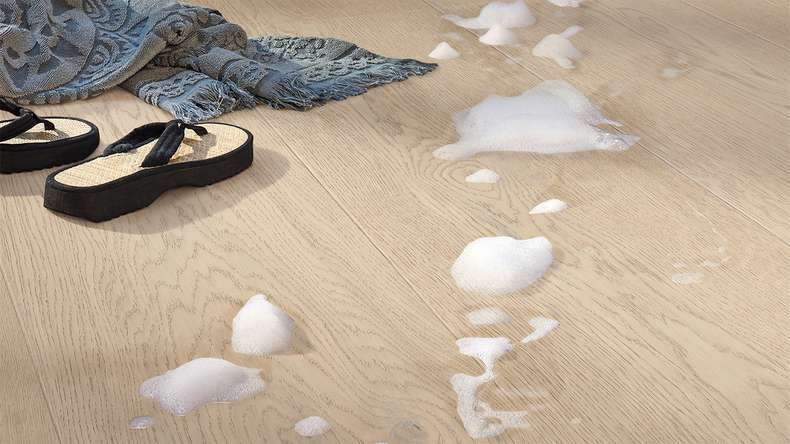 Sol en bois MEISTER Lindura HD 400 - 20228 Chêne animé crème de lait ultra-mat 2200 x 270 x 11 mm (500214-2200270-20228)