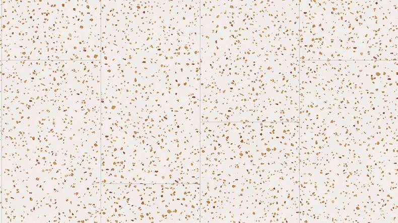 Gerflor Klebevinyl - Creation 55 Confetti Amber
