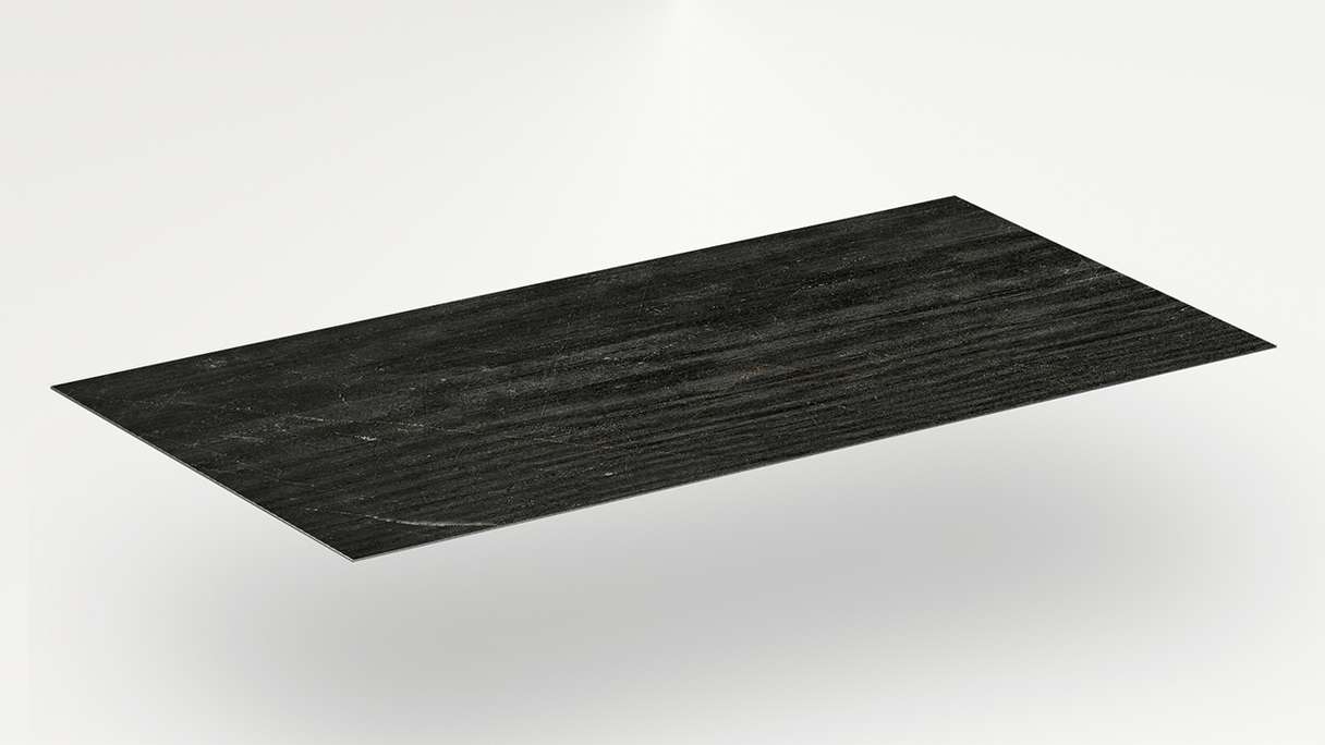 rivestimento planeo SPC - CeraRock Tile Stripes Black Slate 120 x 60 cm