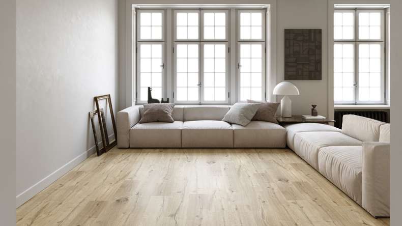 SKAVA Rigid Klick Vinyl - Home Corn Oak | wasserfest und Trittschalldämmung integr. (LO-1095)