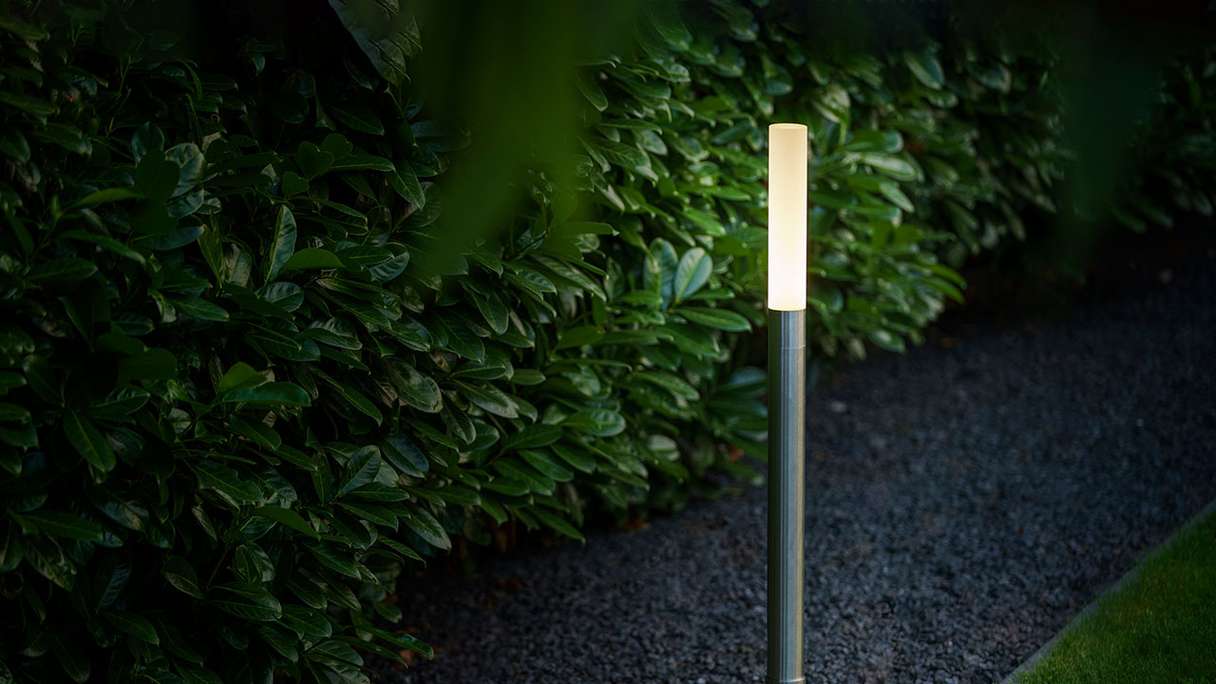 planeo Gartenbeleuchtung 12V - LED-Standleuchte Nodin - 3W 190 Lumen
