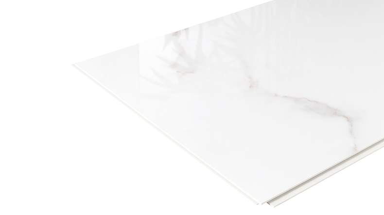 planeo StrongWall - Rivestimento in plastica Trapanesi 65 x 37,5 cm lucido