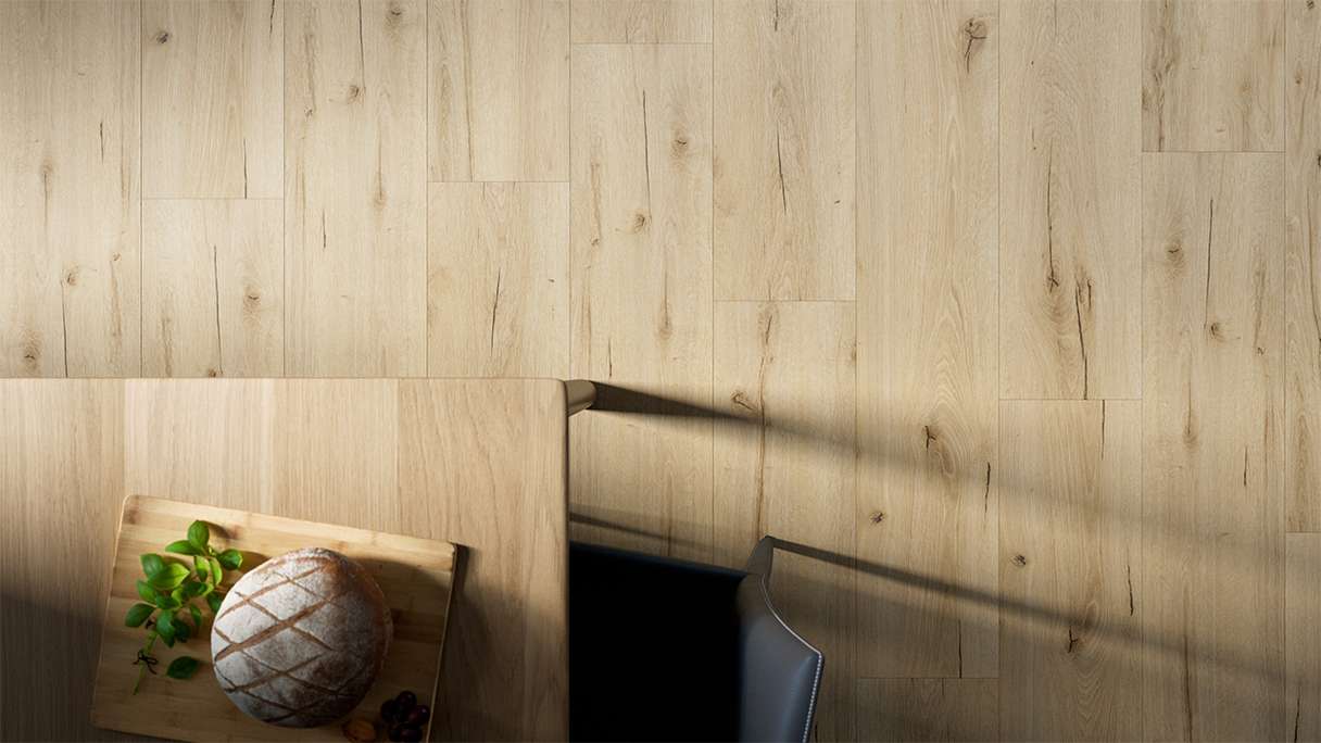 planeo Vinyle à clic rigide - Metro Oak | Isolation phonique intégrée (DF-K-132-055)