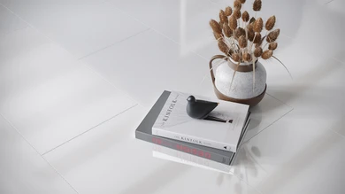 planeo laminé - STONE 2.0 Blanc Brillant