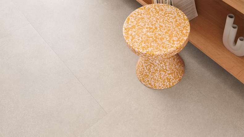 Forbo Allura Materiale 40 Vinile adesivo - Ceramica maculata chiara (63722DR4)