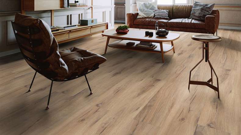 Gerflor vinyle adhésif - Virtuo 30 Glue Down Daintree honey | Aspect authentique (39191455)