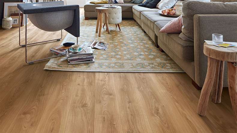 MEISTER Stratifié - MeisterDesign LL 250 Chêne château nature 6836 | gaufrage synchrone (600009-2052248-06836)