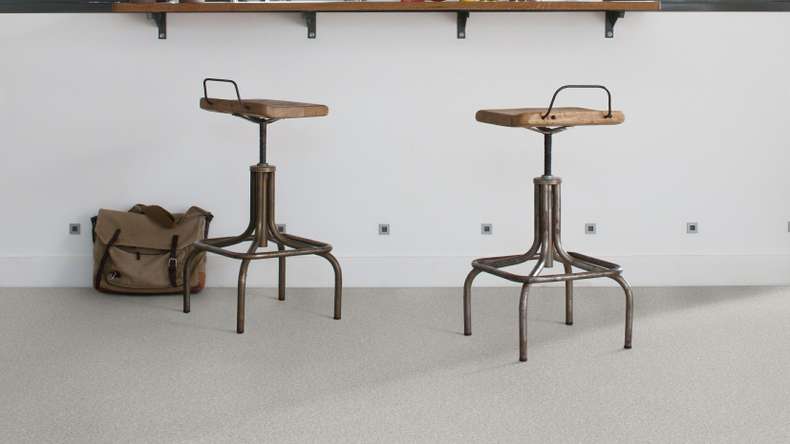 Gerflor revêtement de sol CV - PRIMETEX GRAVEL GREY