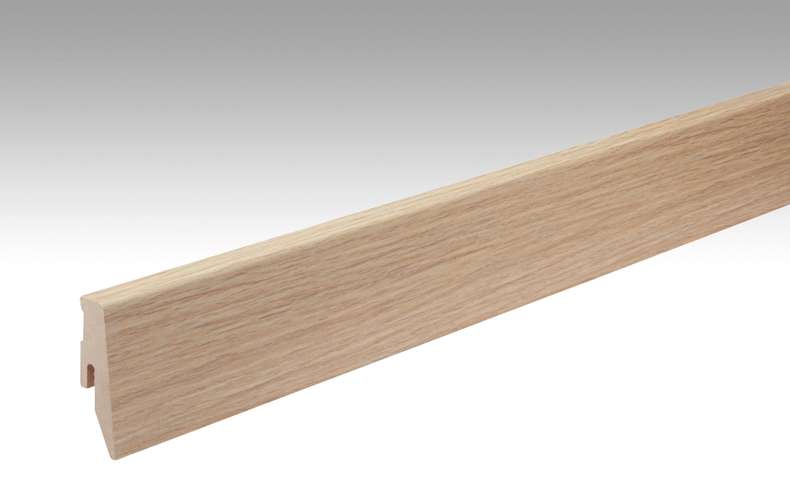 Plinthes MEISTER chêne Chiemsee light 6376 - 2380 x 60 x 20 mm (200005-2380-06376)