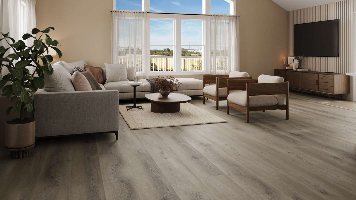 planeo Rigid Klick-Vinyl - Eiche Patras