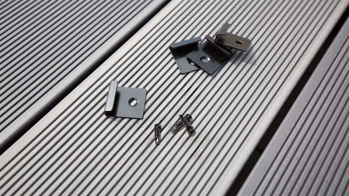 planeo start clip avec vis - 15 pcs.