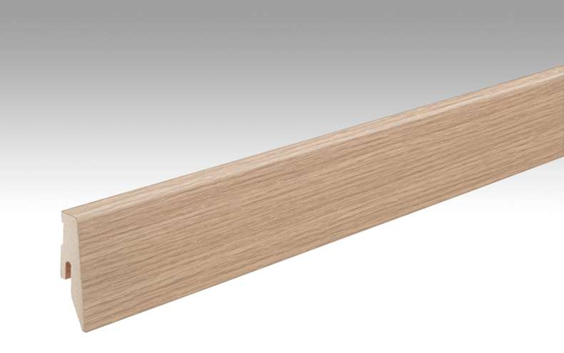 Plinthes MEISTER champ chêne clair 6843 - 2380 x 60 x 20 mm (200005-2380-06843)