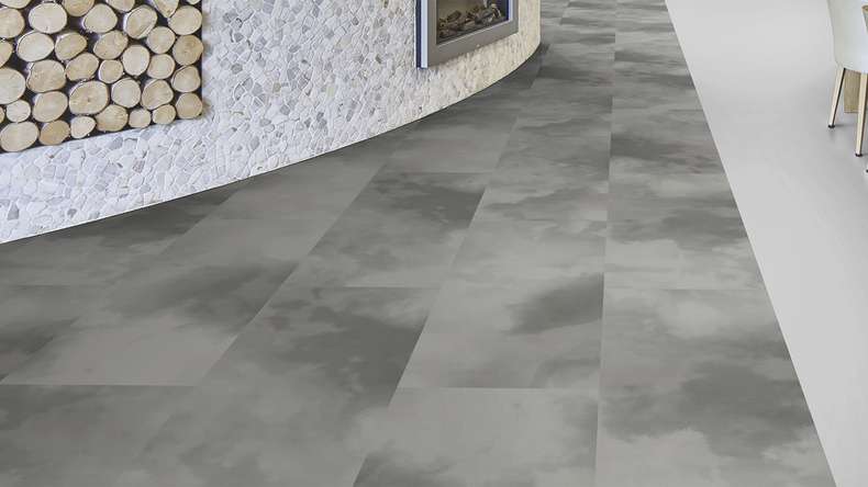 Forbo Allura Material 55 Klebevinyl - Grey Clouds (638747DR5_con)