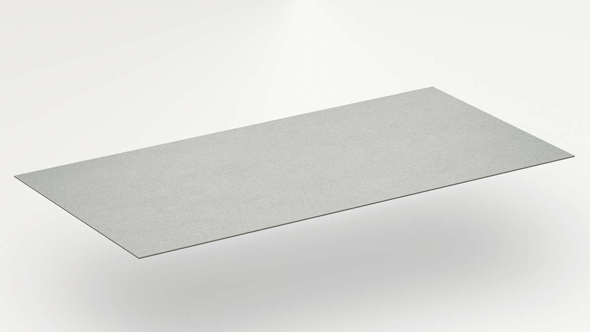 planeo Wandverkleidung SPC - CeraRock Tile Stripes Concrete Grey 120 x 60 cm