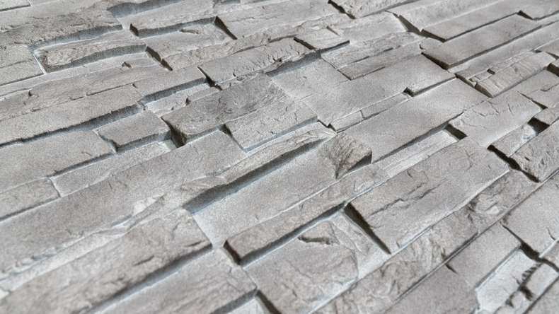 planeo Fassadenplatte Steinoptik - NovikStone DS Basalt 1054 x 334 mm