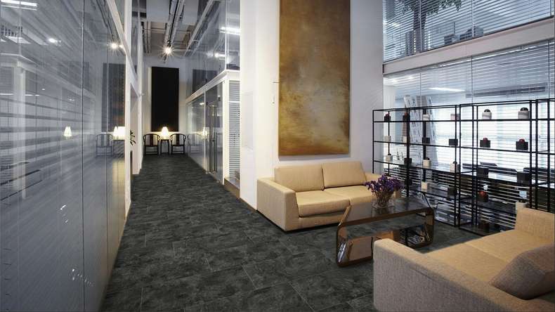 Stratifié planeo - Stone 2.0 Pindos High gloss (FE00614)