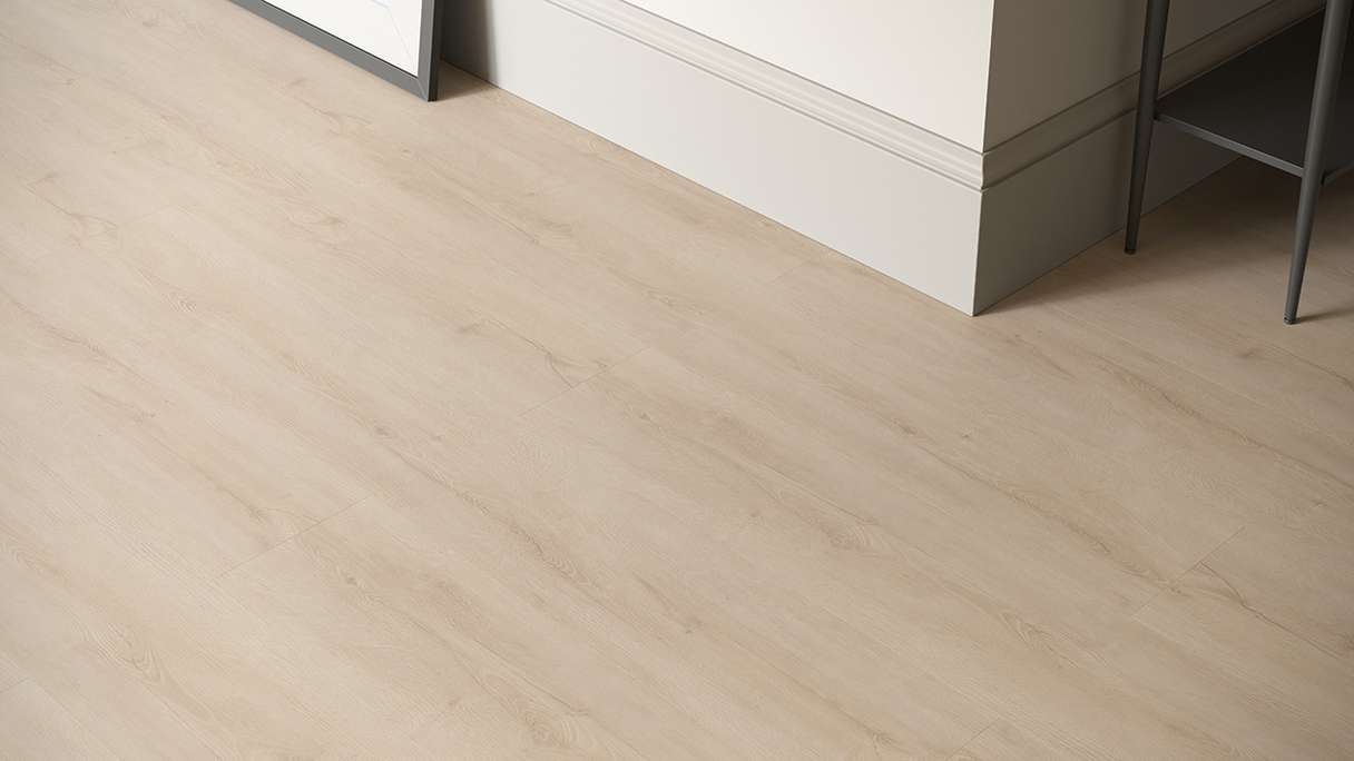 planeo Vinile rigido a incastro - GRANDline Ivory Oak | Isolamento acustico integrato (NF-GL-856-N)
