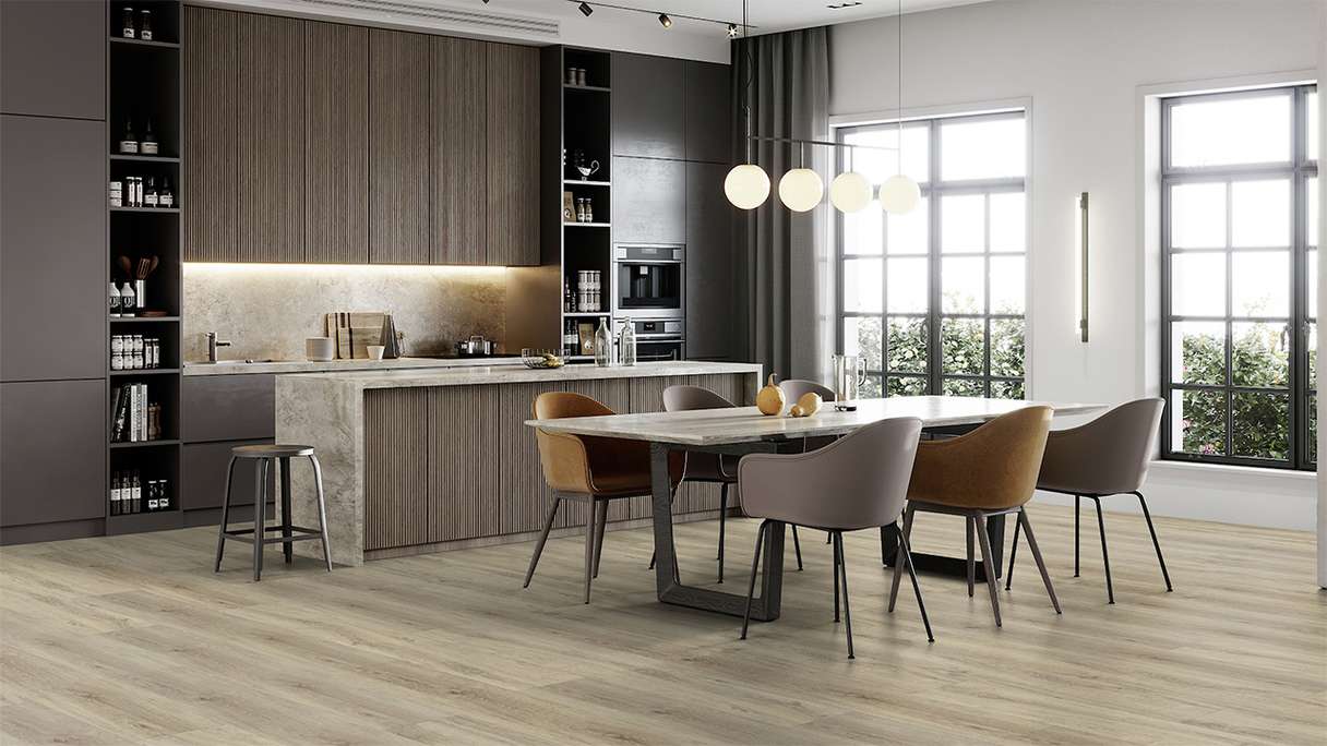Gerflor vinyle adhésif - Virtuo 30 Glue Down Baita blond | Aspect authentique (39191023)